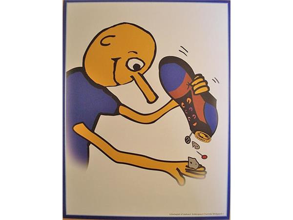 "Har Du Set Dine Fødder I Dag"