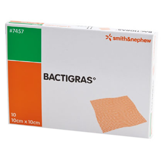 Bactigras Gaze, Steril