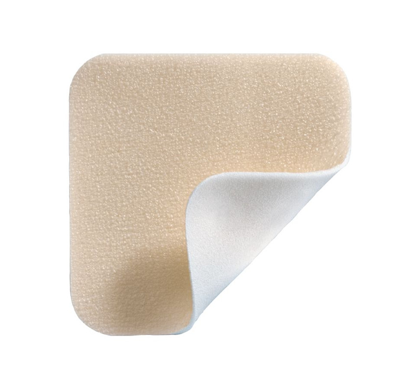 Mepilex Lite, Skumbandage, 10 x 10 cm, Steril, 5 s