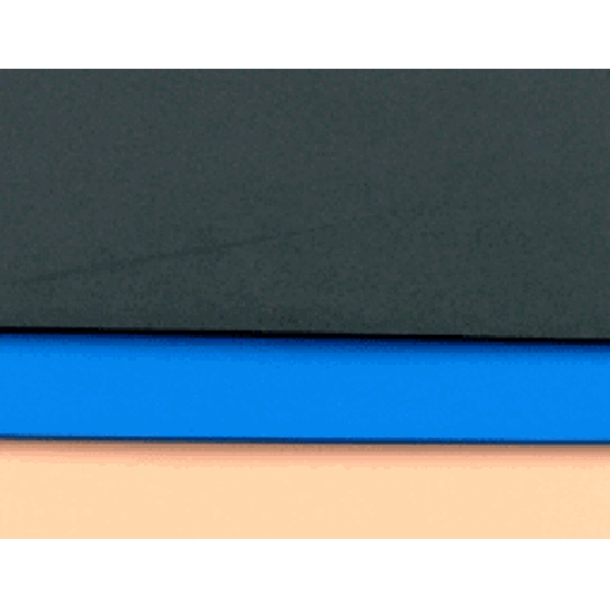 Multiform hudfarvet - 7 mm., str. 55 x 95 cm