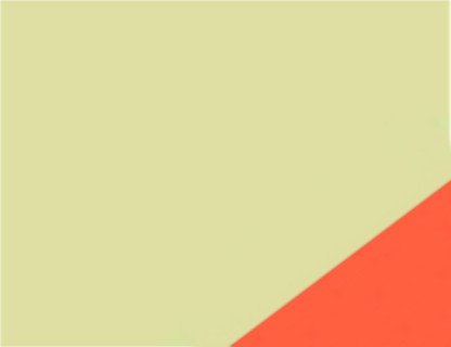 Rød Poron, med cantara betræk,70x100 cm