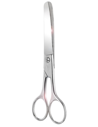 Saks, buet, til indlægsmateriale