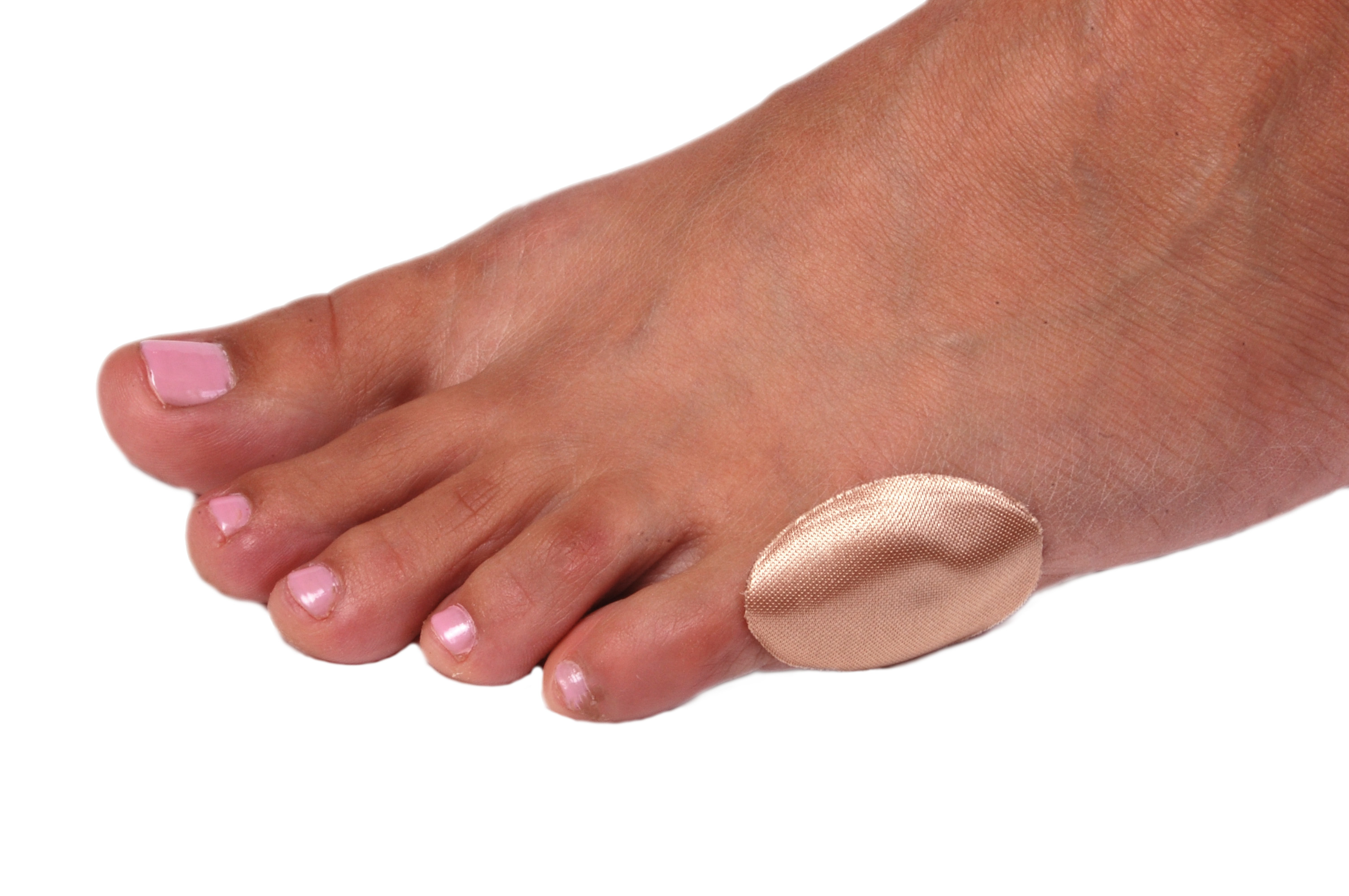 GelSmart knystbeskytter, tynd, med stof, one size, 3 stk.