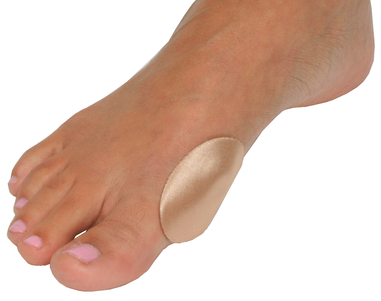 GelSmart knystbeskytter, tynd, med stof, one size, 3 stk.