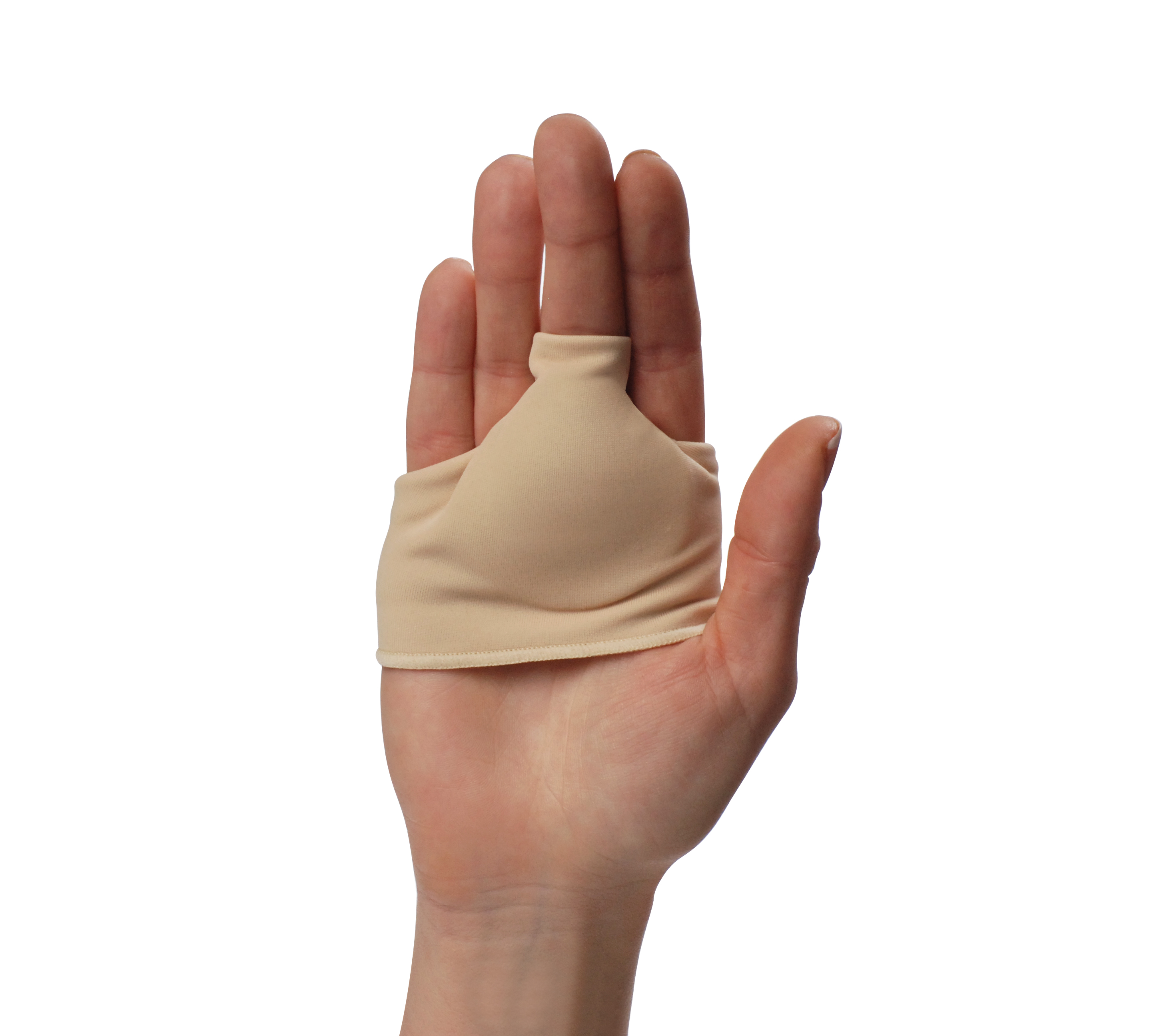 Gelsmart Knystbeskytter, Med Stof