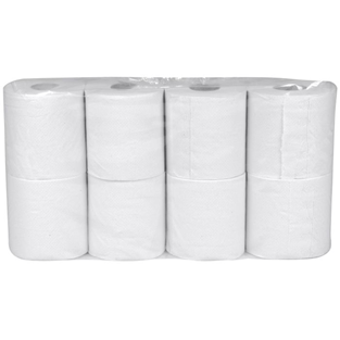 Prime source toiletpapir super, 2 lags, hvid