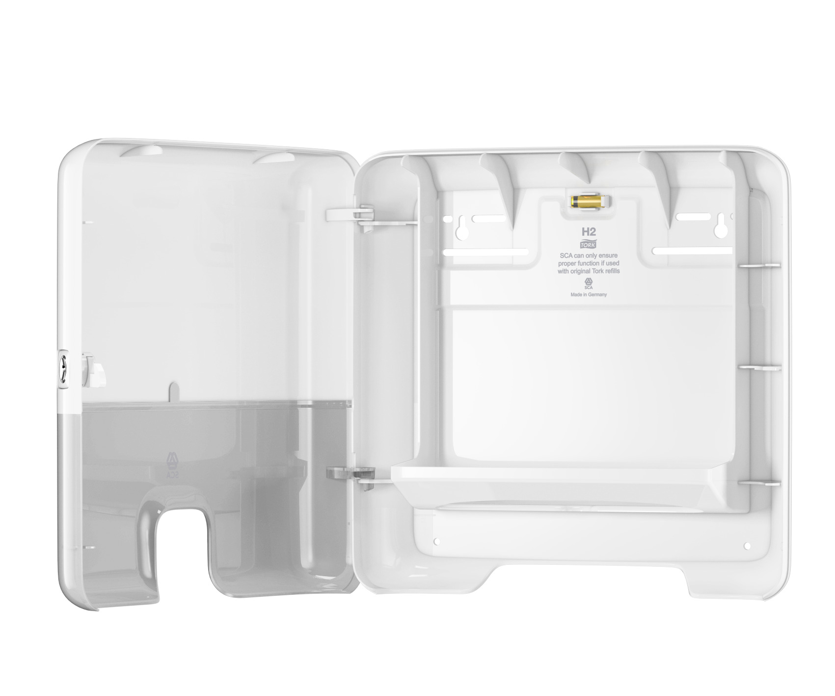 Tork H2, Håndklædeark Dispenser, Xpress, Mini