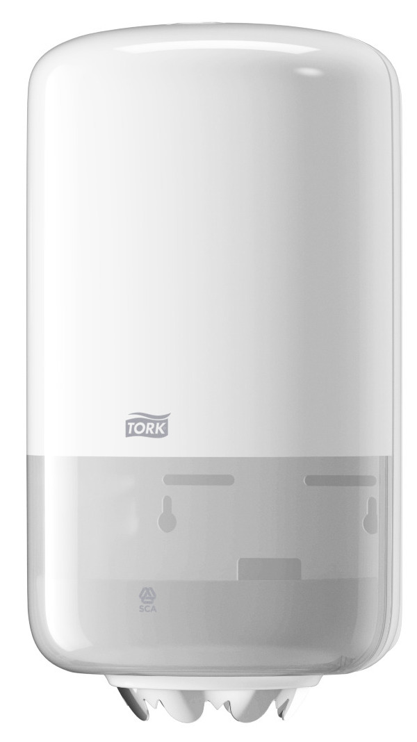 Tork M1, Aftørringsrulle Dispenser, Centerrulle, M