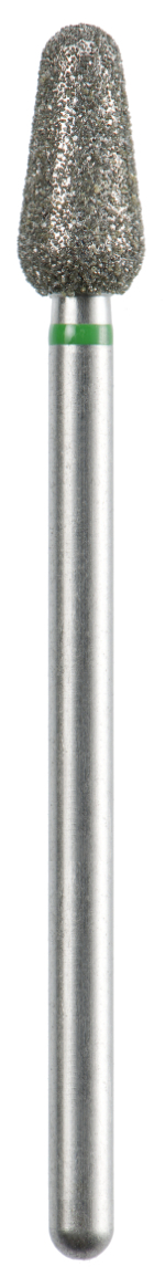 Diamantbor, konisk, rund spids, grov, 047