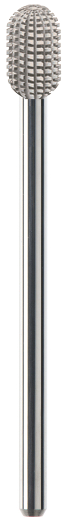 Fræser, tværhugget 060, elipseform, rustfri