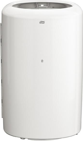 Tork B1, Affaldsspand, 50 liter, Hvid