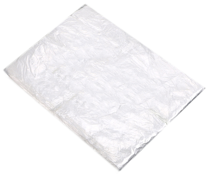 Plastpose til fodbadekar, 40x65 cm, 20 my, 250 stk