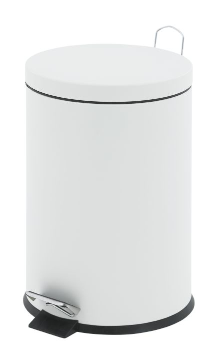 Affaldsspand, 3 liter, hvid