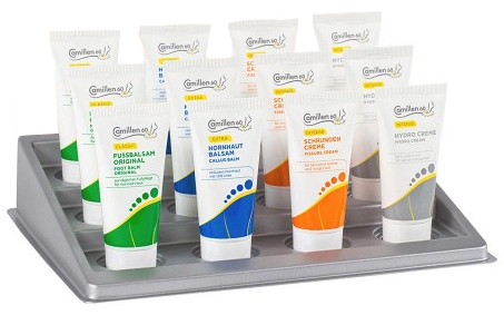 Camillen, Mix-Display, 12 stk, 30 ml.