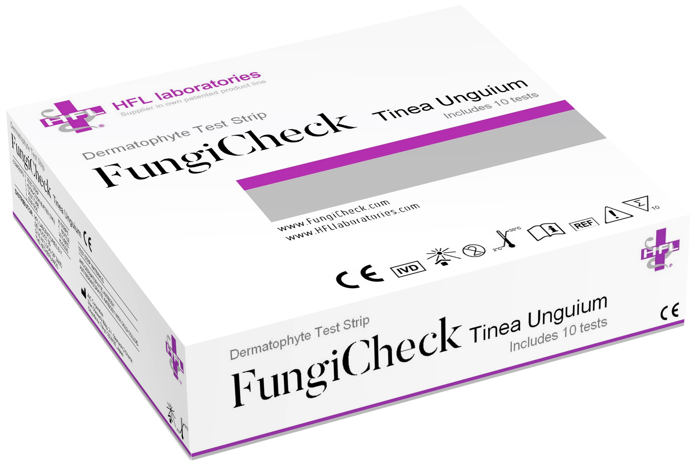Hfl, Fungicheck, Test Kit, 10 stk.