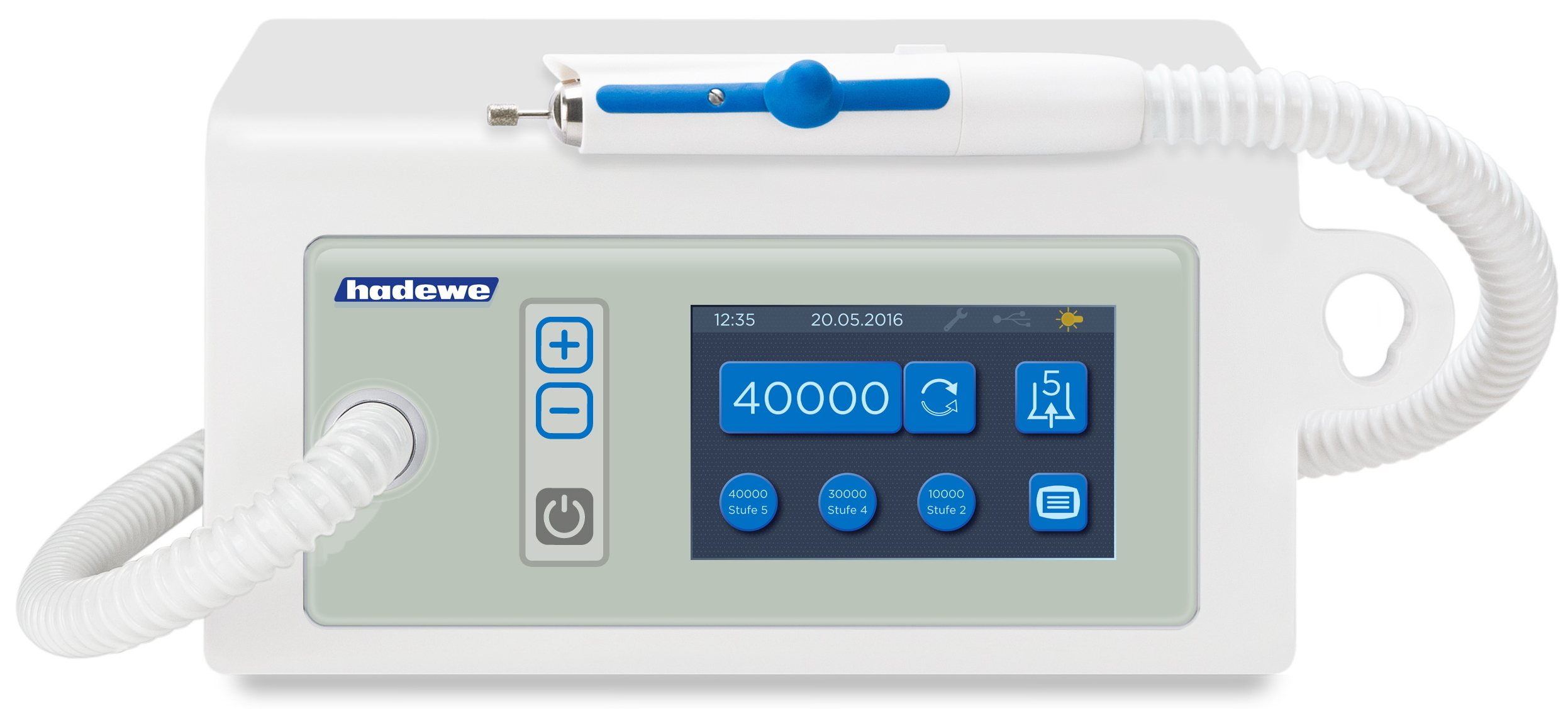 Hadewe, Micromotor, Medeas 40, Sug & Lys, Lydsvag