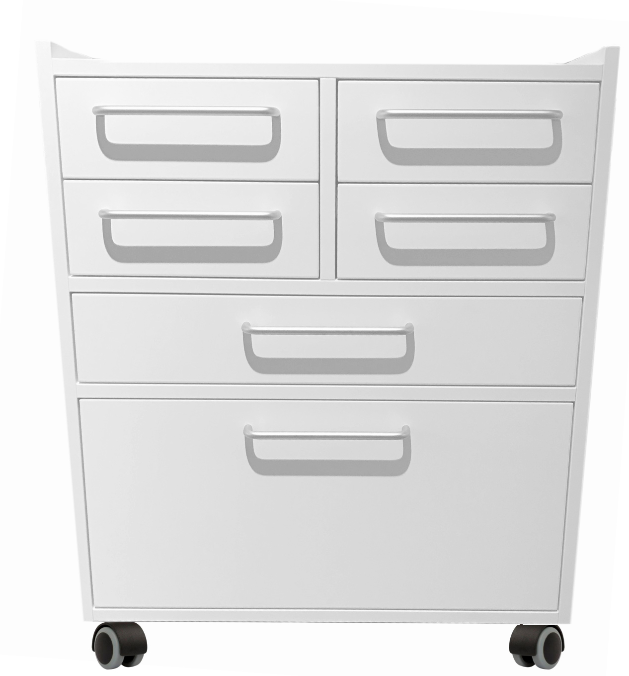 Instrumentbord, Laminat, hvid, Model Elegant