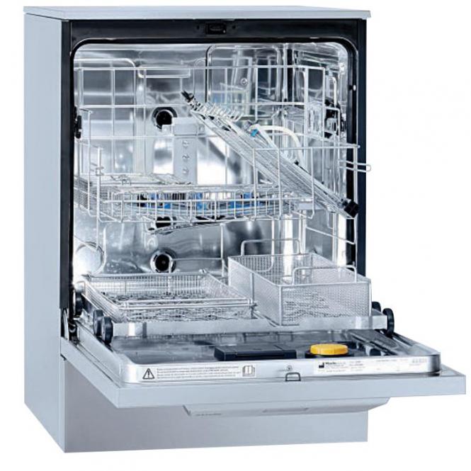 Miele, desinfektionsopvaskmaskine, PG8582, hvid