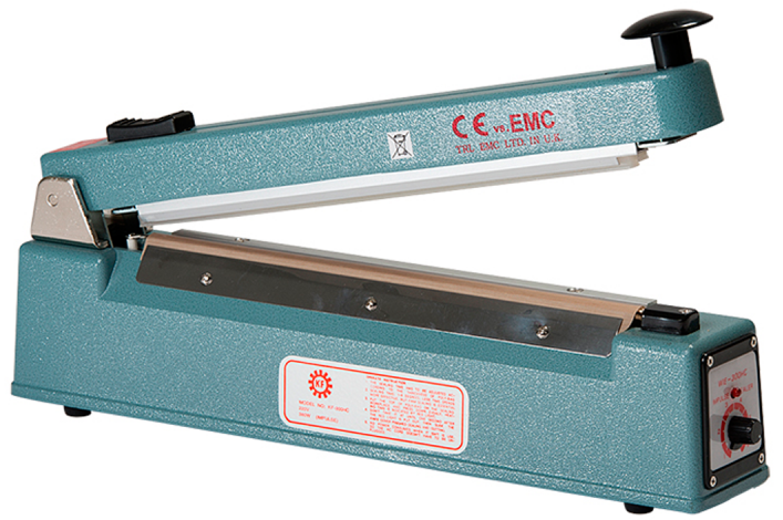 Posesvejser, inkl. afskæringskniv & timer, 200 mm.