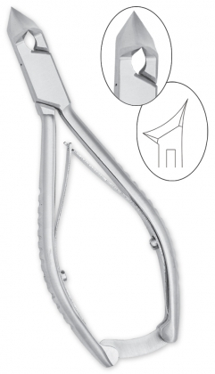 Kjærulff, Negletang, Langt tværbid, 14 cm.