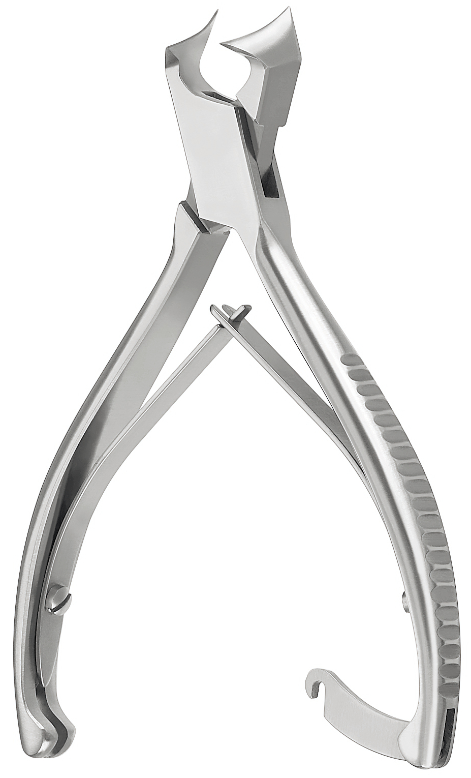 Aesculap, Negletang, Langt tværbid, 14 cm.