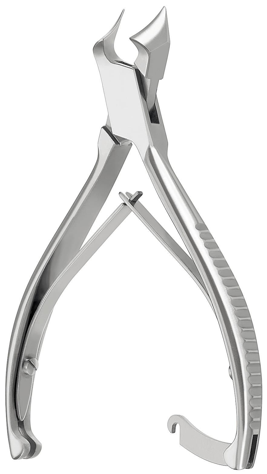 Aesculap, Negletang, Kort tværbid, 14 cm.