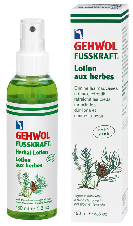 GEHWOL, Urtelotion, Grøn, 150 ml