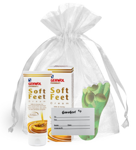 GEHWOL, Gavepose, Soft Feet, 40 ml