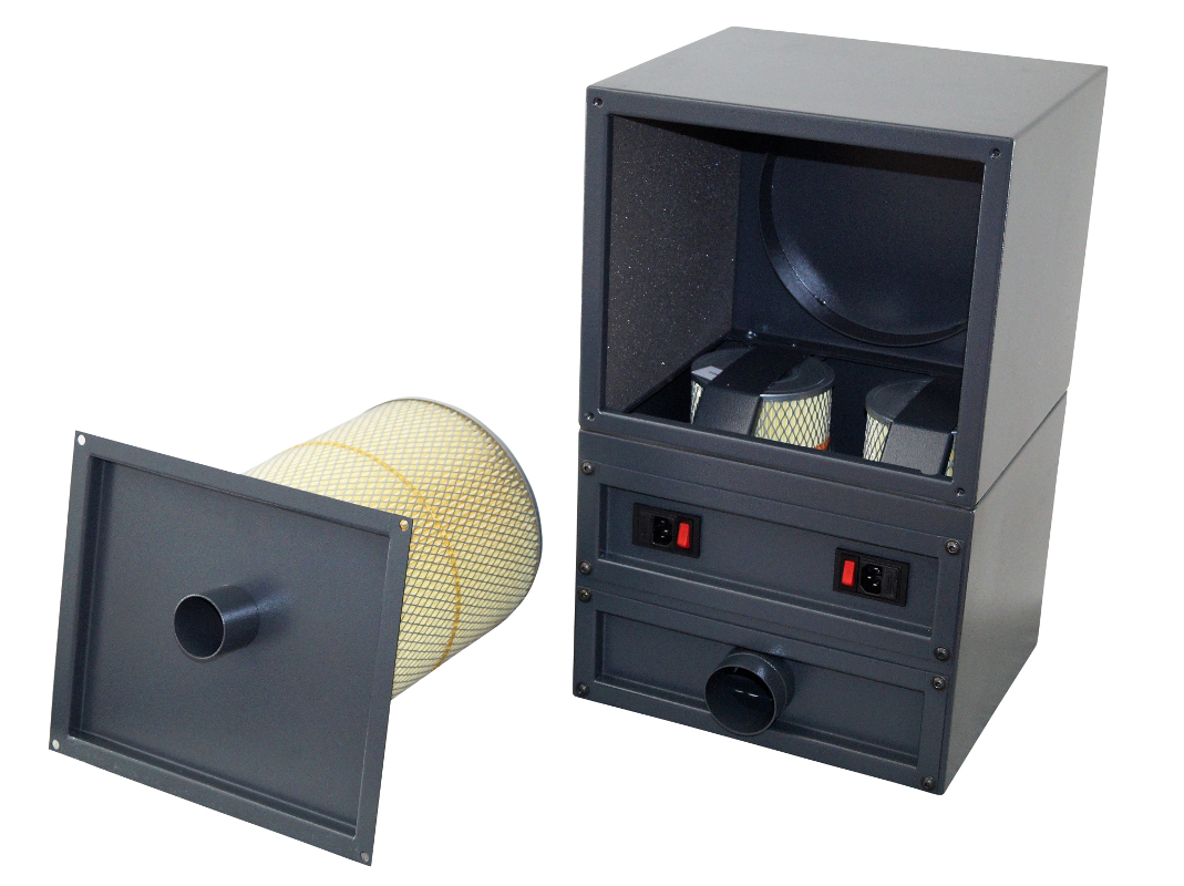 TK 2000 Sugemotor, med filter