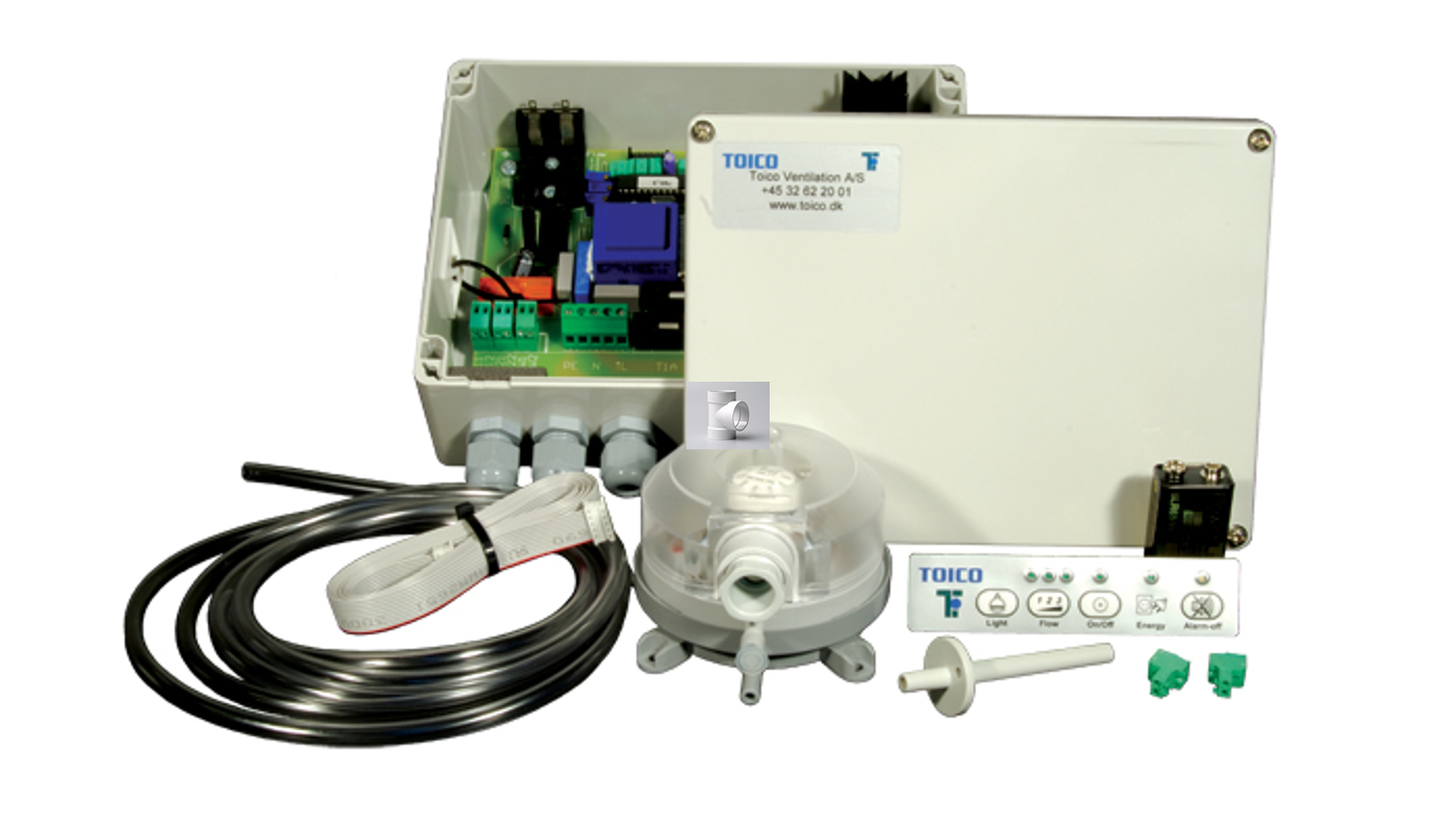 TK Motorstyring, 3-trins regulering