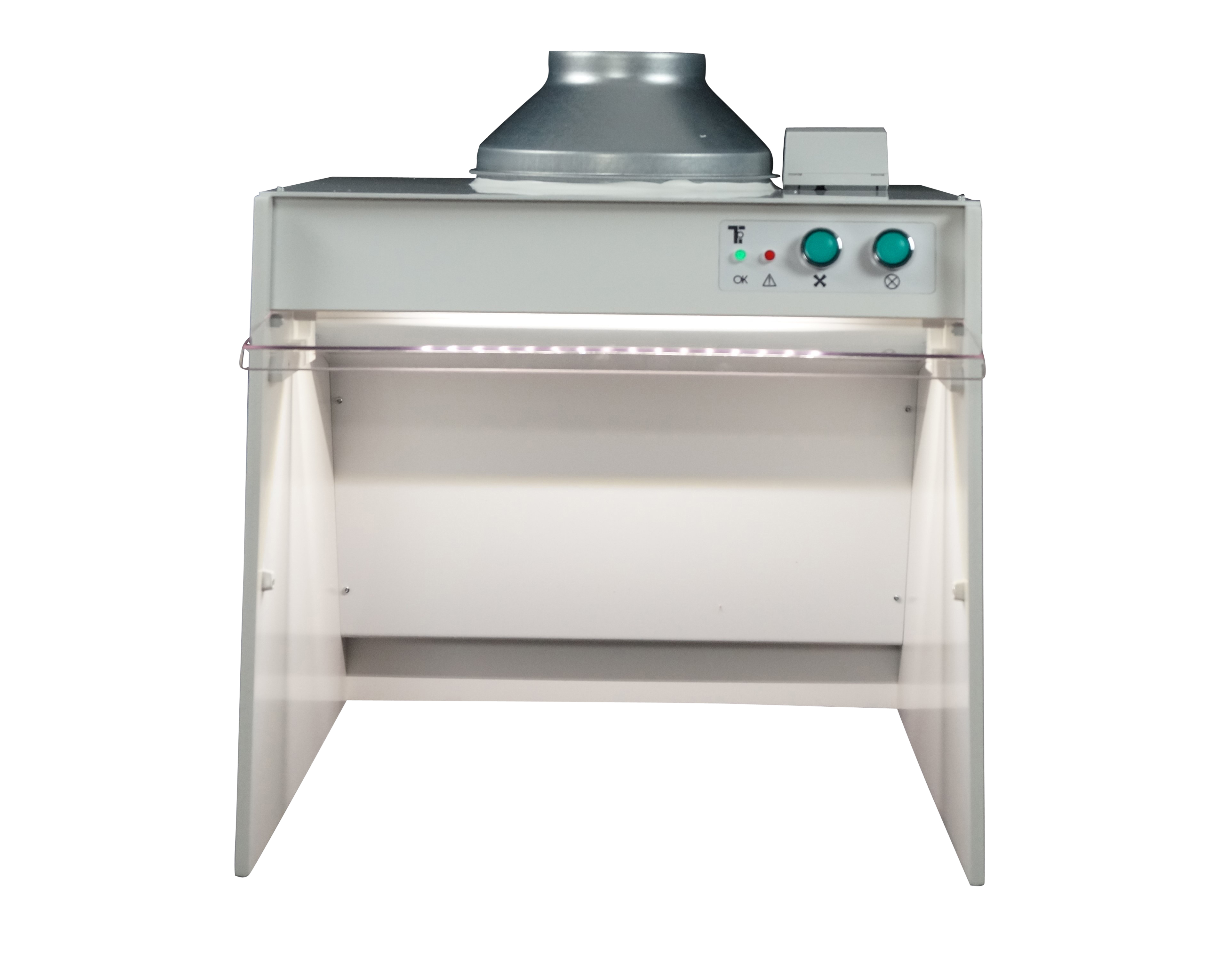 TK Limskab, med sugemotor og lys