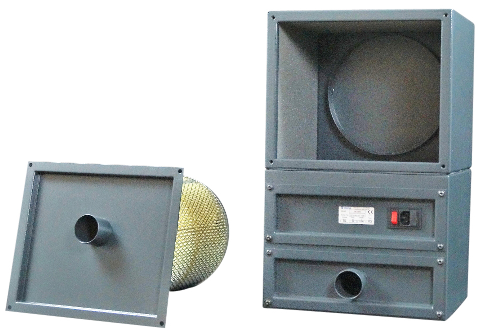 TK 1000 Sugemotor, med filter