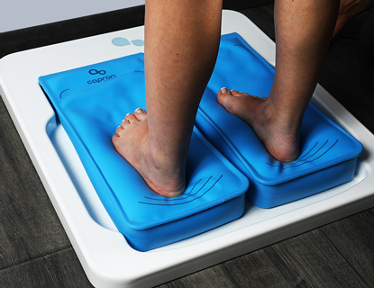 Feet Print, 2.2, Slim line, 2 puder