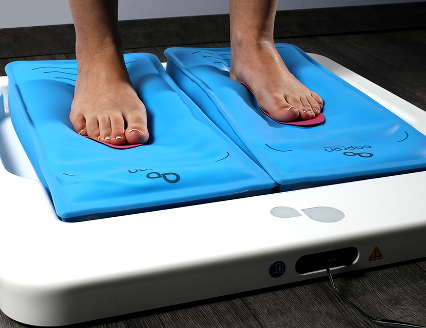 Feet Print, 2.2, Slim line, 2 puder