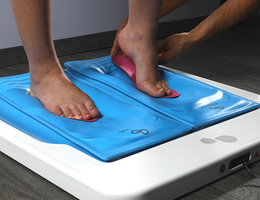 Feet Print, 2.2, Slim line, 2 puder