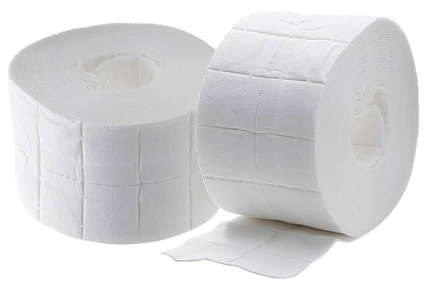 Cellulose, Nail wipes, 2 ruller af 500 stk.