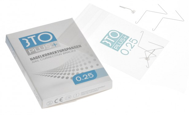 3TO, Plus, Neglebøjle, 6 stk.