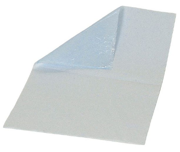 Blodtagningsunderlag, 2 lags, 37 x 50 cm, 150 stk.