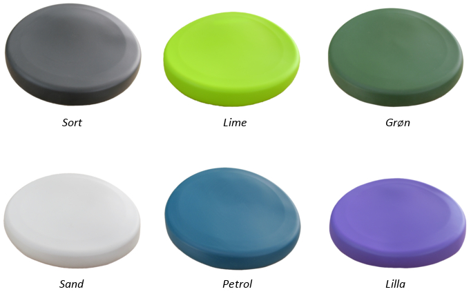 OneLeg, Sædeovertræk i silikone