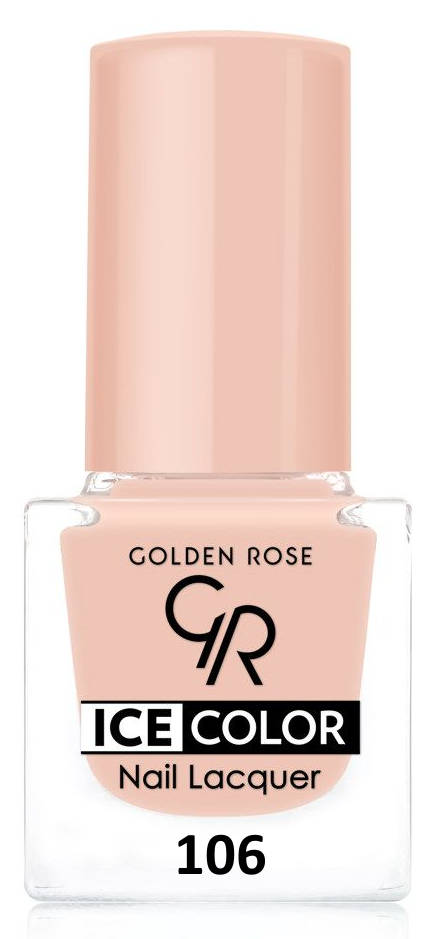 Golden Rose, Neglelak, 6 ml.