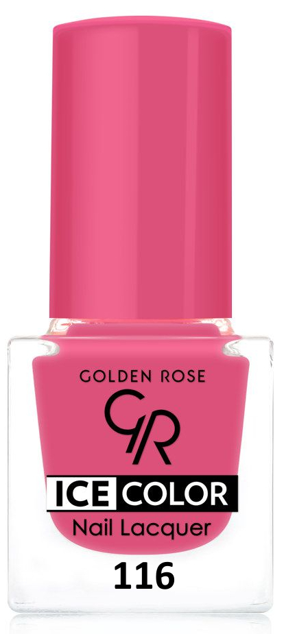 Golden Rose, Neglelak, 6 ml.