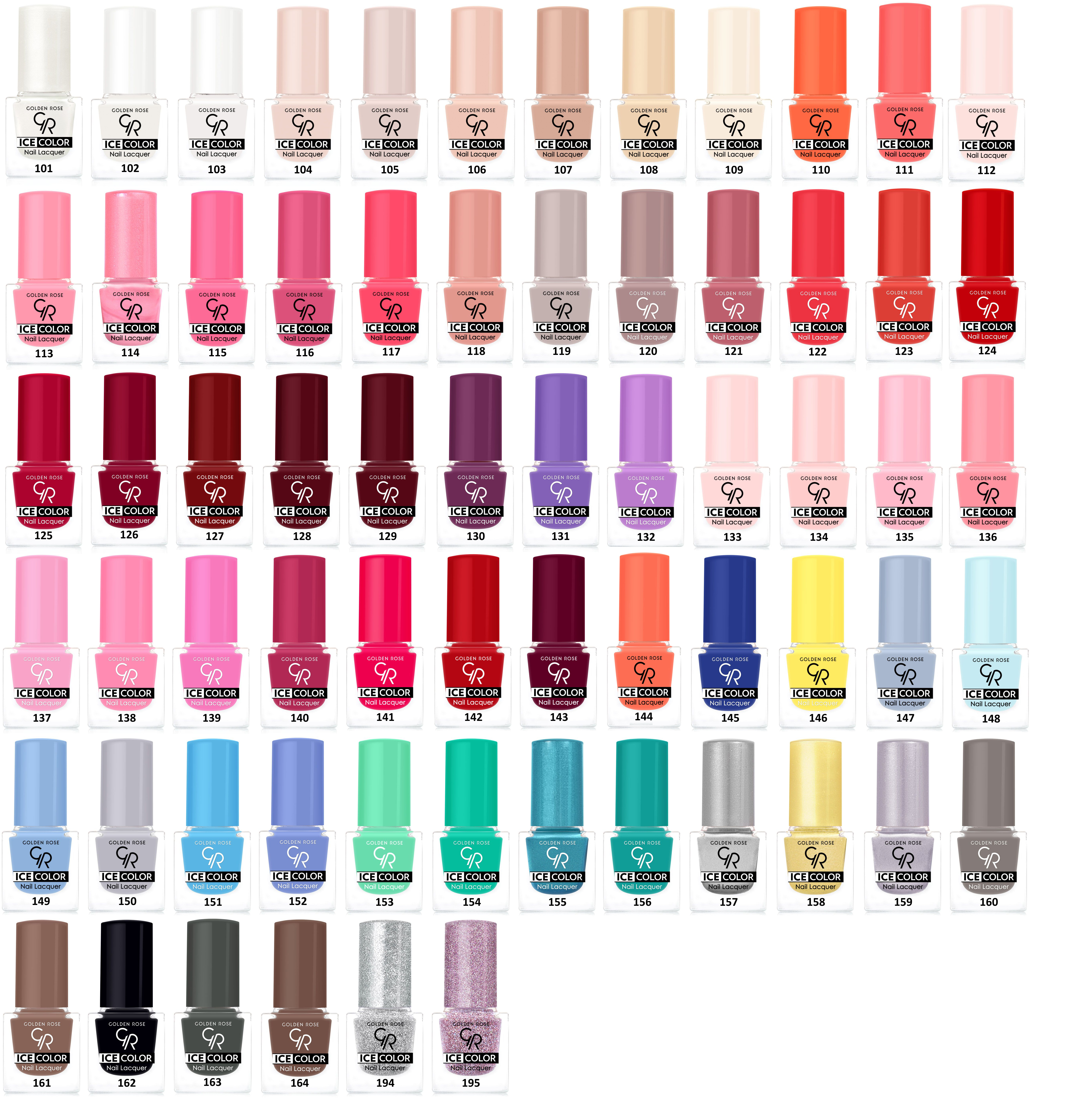 Golden Rose, Neglelak, 6 ml.