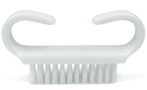 Neglebørste, ass. farver, 9 cm