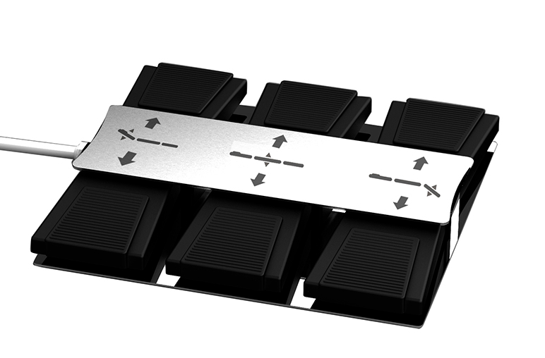 Fodpedal til Pedi Royal 3