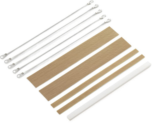 Reservedelessæt til posesvejser 200 K