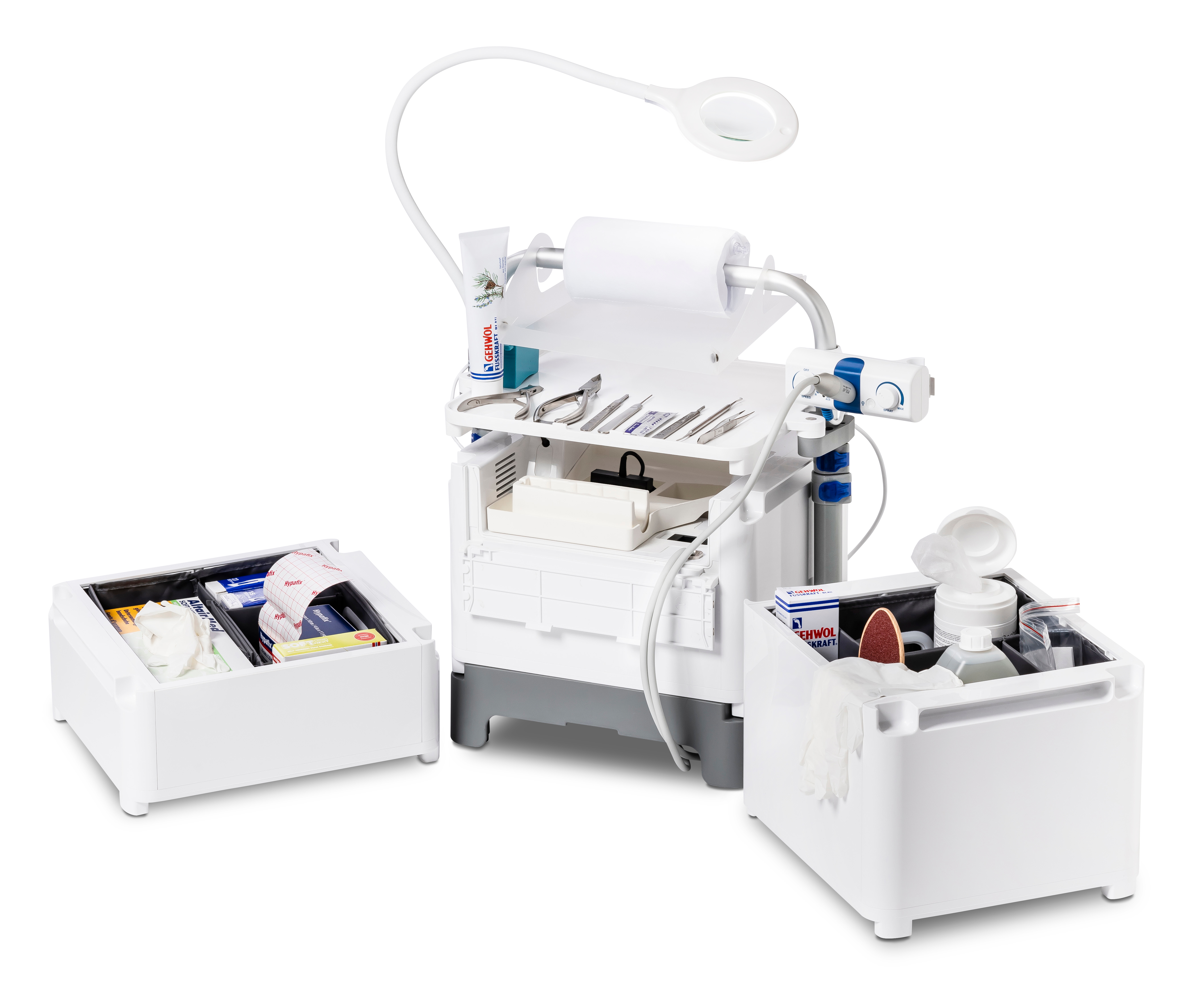 Flybox, Mobil Arbejdsstation, NSK spray