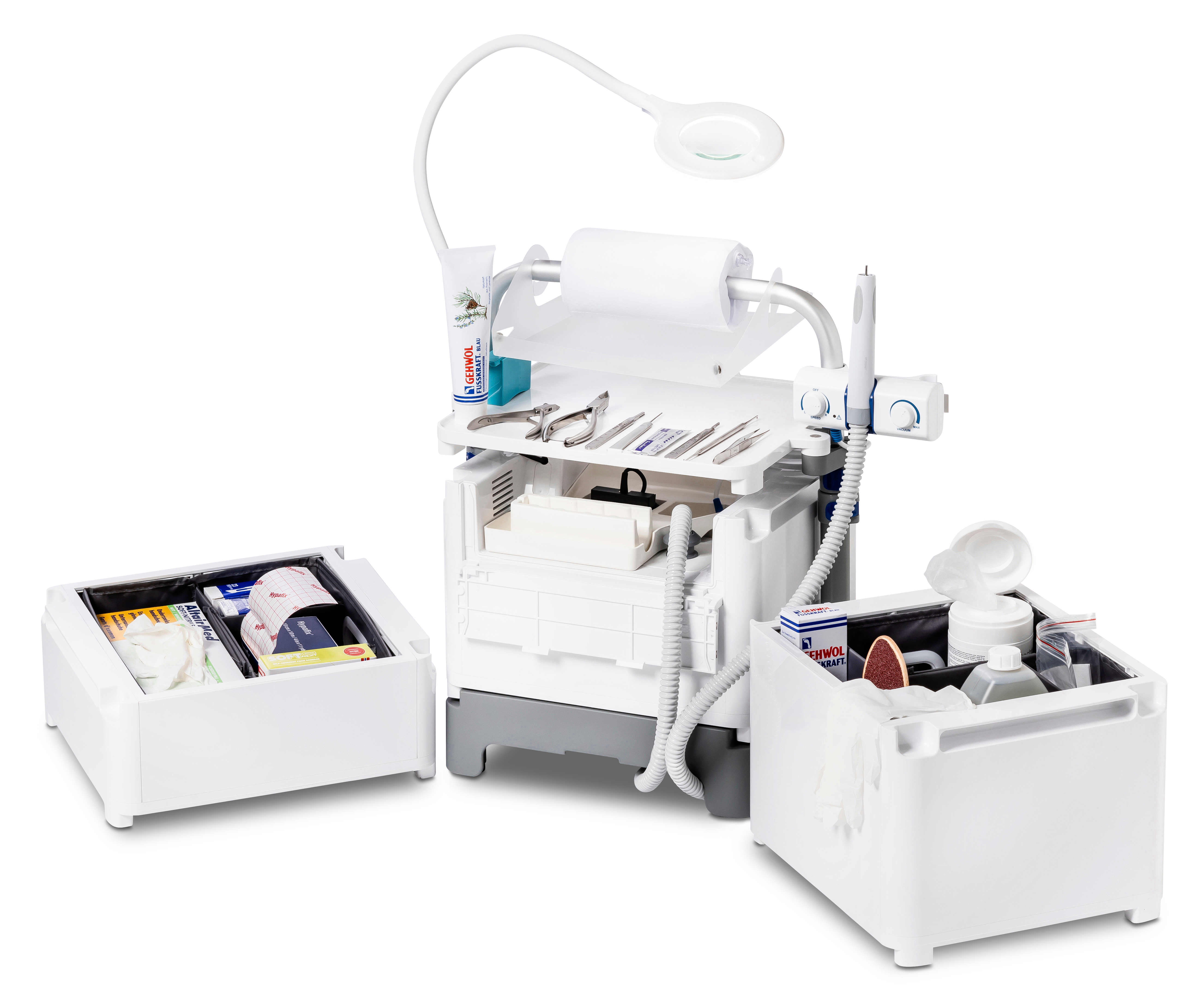 Flybox, Mobil Arbejdsstation, NSK sug