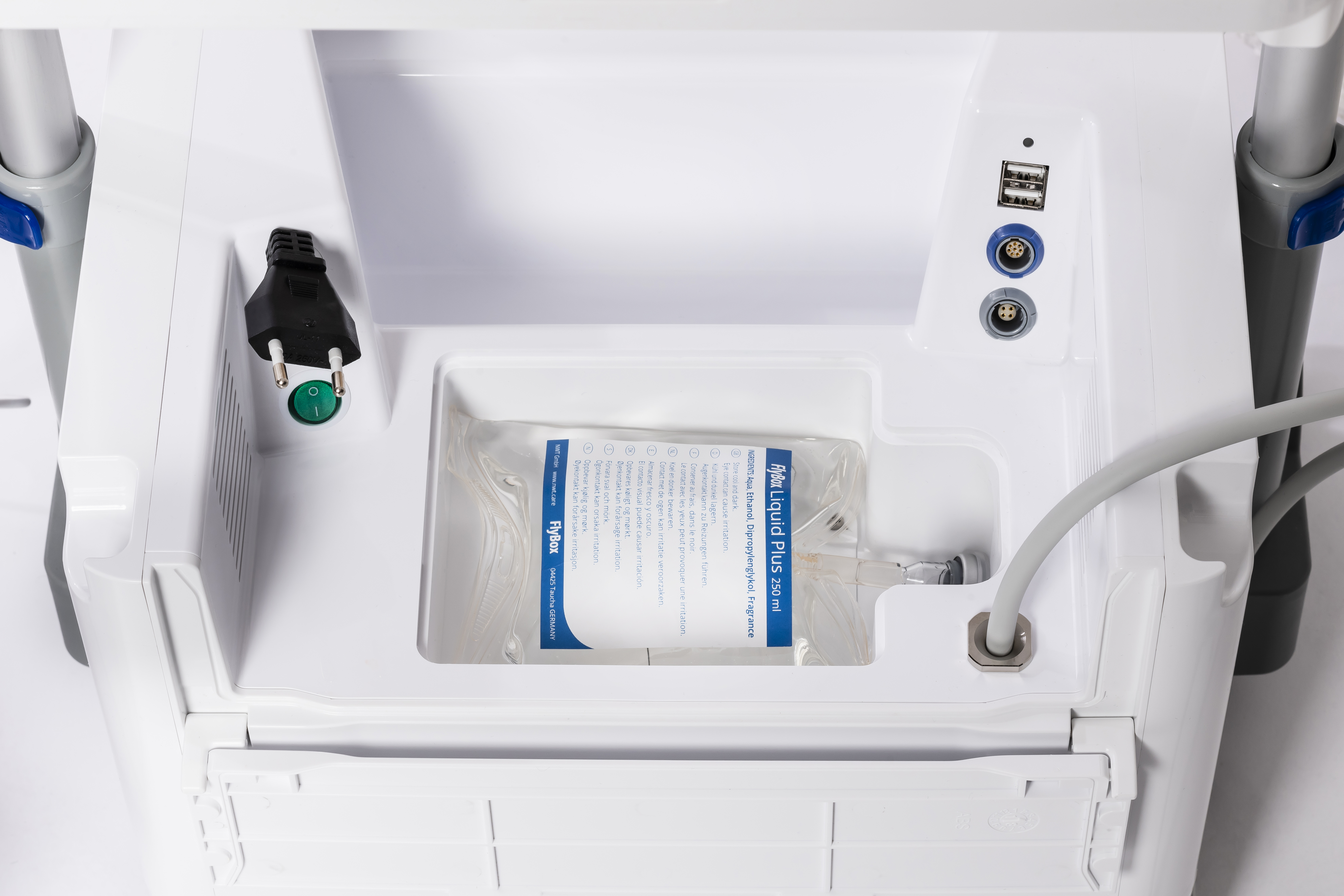 Flybox, Mobil Arbejdsstation, NSK spray