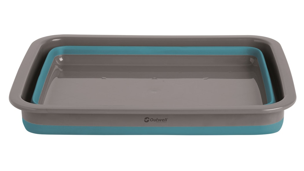 Fodbadekar, Sammenklappeligt, ass. farver