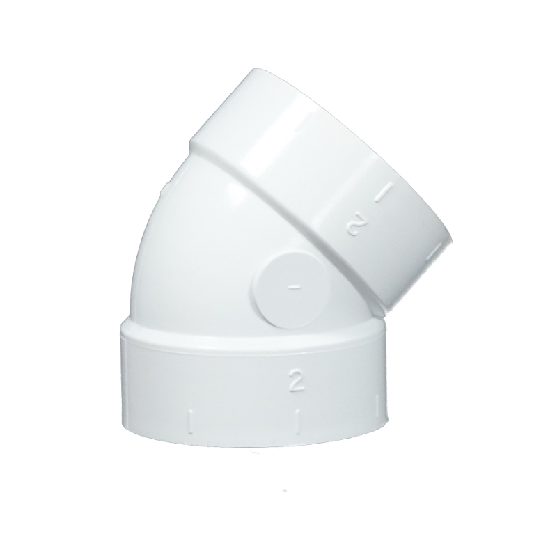 TK Bøjning, 45 gr., hvid,  ø 45